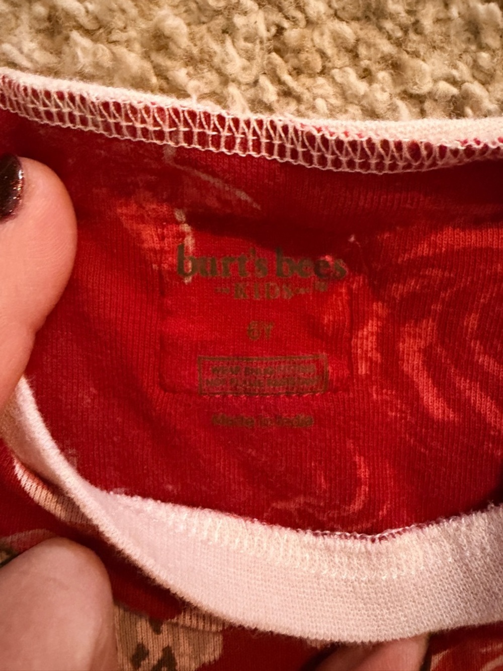 Bert’s bees pjs - Picture 2 of 2
